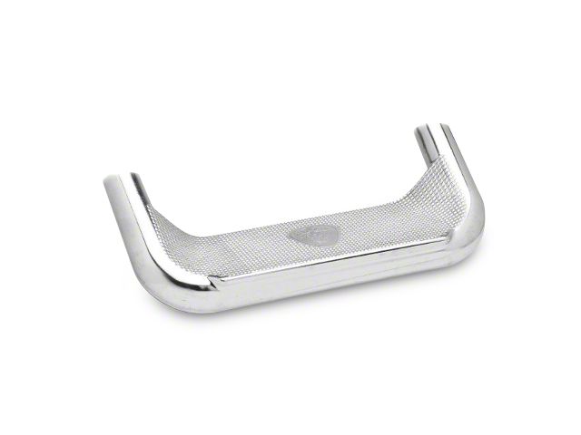 Carr Super Hoop Side Steps; Polished; Pair (99-18 Silverado 1500)