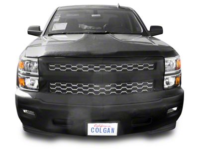 Covercraft Colgan Custom Original Front End Bra; Black Crush (14-15 Silverado 1500 Crew Cab)