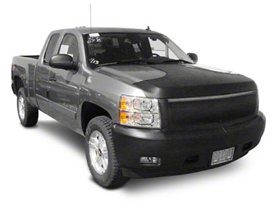 Covercraft Colgan Custom Full Front End Bra; Black Crush (07-09 Silverado 1500)