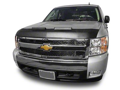 Covercraft Colgan Custom Sport Bra; Black Crush (07-09 Silverado 1500)