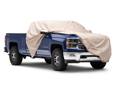 Covercraft Block-It 380 Cab Area Truck Cover; Taupe (07-18 Silverado 1500)