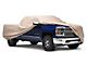 Covercraft Custom Car Covers 3-Layer Moderate Climate Car Cover; Gray (07-18 Silverado 1500)