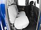 Covercraft Seat Saver Polycotton Custom Second Row Seat Cover; Gray (14-18 Silverado 1500 Double Cab, Crew Cab)
