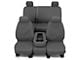 Covercraft Seat Saver Polycotton Custom Second Row Seat Cover; Gray (07-13 Silverado 1500 Extended Cab, Crew Cab)