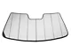 Covercraft UVS100 Heat Shield Custom Sunscreen; Silver (14-18 Silverado 1500)