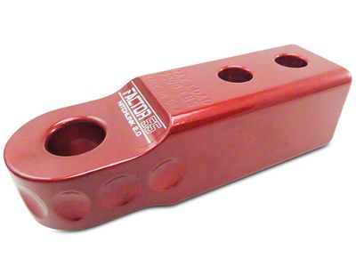 Factor 55 Aluminum HitchLink 2.0; Red