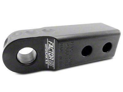 Factor 55 Aluminum HitchLink 2.0; Black
