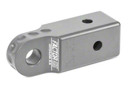 Factor 55 Aluminum HitchLink 2.5; Gray