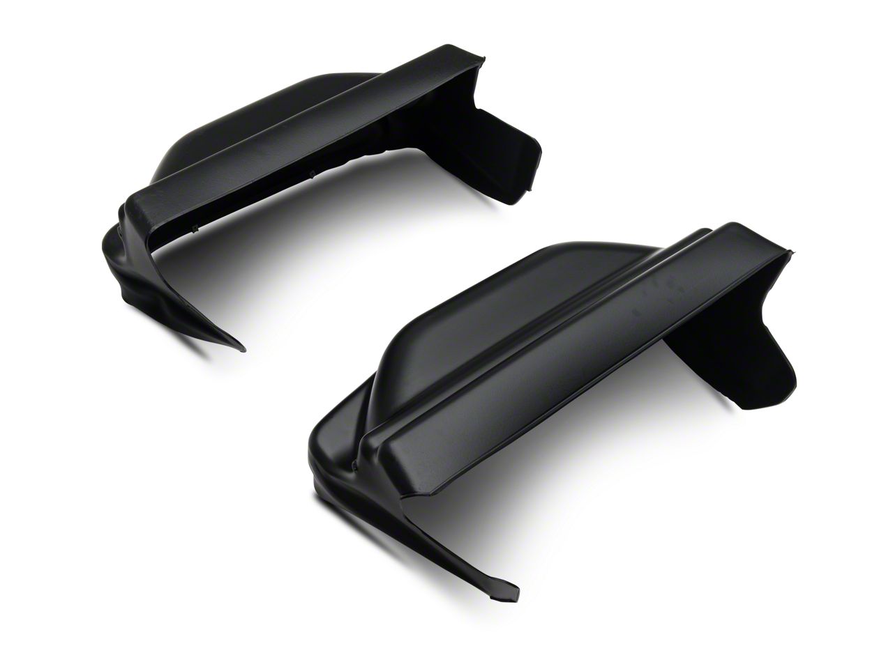 Pair Of Rear Wheel Well Liners / Inner Fender Guards For 07-14 Chevy Silverado & GMC Sierra