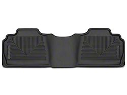 Husky Liners X-Act Contour Second Seat Floor Liner; Black (07-13 Silverado 1500 Extended Cab, Crew Cab)