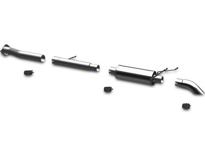 Magnaflow Off Road Pro Series Single Exhaust System; Turn Down (07-13 5.3L Silverado 1500)