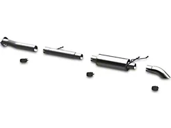 Magnaflow Off Road Pro Series Single Exhaust System; Turn Down (07-08 5.3L Silverado 1500 Extended Cab, Crew Cab)