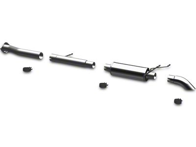 Magnaflow Off Road Pro Series Single Exhaust System; Turn Down (07-13 4.8L Silverado 1500)