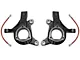 Max Trac 3-Inch Lift Spindles with Extended Brake Lines (07-15 2WD Silverado 1500 w/ Stock Cast Steel Control Arms)