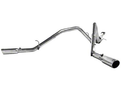 MBRP Armor Plus Dual Exhaust System with Polished Tips; Side Exit (07-09 6.0L Silverado 1500, Excluding Hybrid)