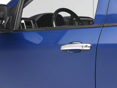 Putco Door Handle Covers; Chrome (14-18 Silverado 1500)