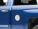 Putco Fuel Tank Door Cover; Chrome (14-18 Silverado 1500)