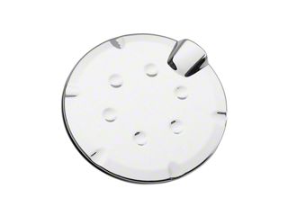 GalaxyMotoInc Triple Chrome Plated ABS Fuel Door Cover – 99-06 Chevy Silverado