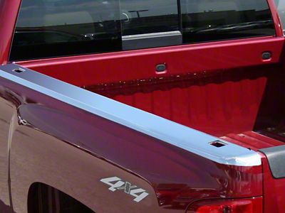 Putco Stainless Steel Bed Rail Skins (07-13 Silverado 1500 w/ 6.50-Foot Standard Box)