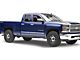 Putco Element Tinted Window Visors; Channel Mount; Front and Rear (14-18 Silverado 1500 Double Cab, Crew Cab)