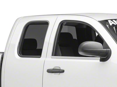 Putco Stainless Steel Window Trim (07-13 Silverado 1500 Extended Cab, Crew Cab)