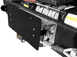 Rugged Ridge License Plate Mounting Bracket for Roller Fairleads