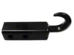 Rugged Ridge 2-Inch Receiver Hitch Tow Hook (Universal; Some Adaptation May Be Required)