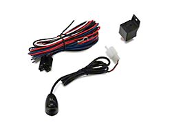 Rugged Ridge Light Installation Wiring Harness Kit for Two Off-Road Lights 
