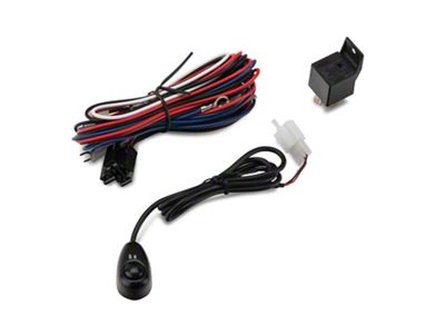 Rugged Ridge Light Installation Wiring Harness Kit for Two Off-Road Lights