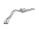 Stainless Works Turbo Chambered Dual Exhaust System; Performance Connect; Same Side Exit (09-18 6.2L Silverado 1500)