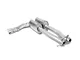 Stainless Works Turbo Chambered Dual Exhaust System; Performance Connect; Middle Side Exit (07-18 5.3L Silverado 1500)