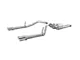 Stainless Works Turbo Chambered Dual Exhaust System; Performance Connect; Rear Exit (09-18 6.2L Silverado 1500)