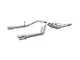 Stainless Works Turbo Chambered Dual Exhaust System; Factory Connect; Rear Exit (07-18 5.3L Silverado 1500)