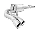 Stainless Works Turbo S-Tube Dual Exhaust System; Factory Connect; Middle Side Exit (07-18 5.3L Silverado 1500)