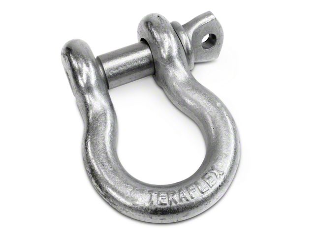 Teraflex 3/4-Inch D-Ring Shackle; Zinc