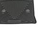 Weathertech All-Weather Front Rubber Floor Mats; Black (14-18 Silverado 1500)
