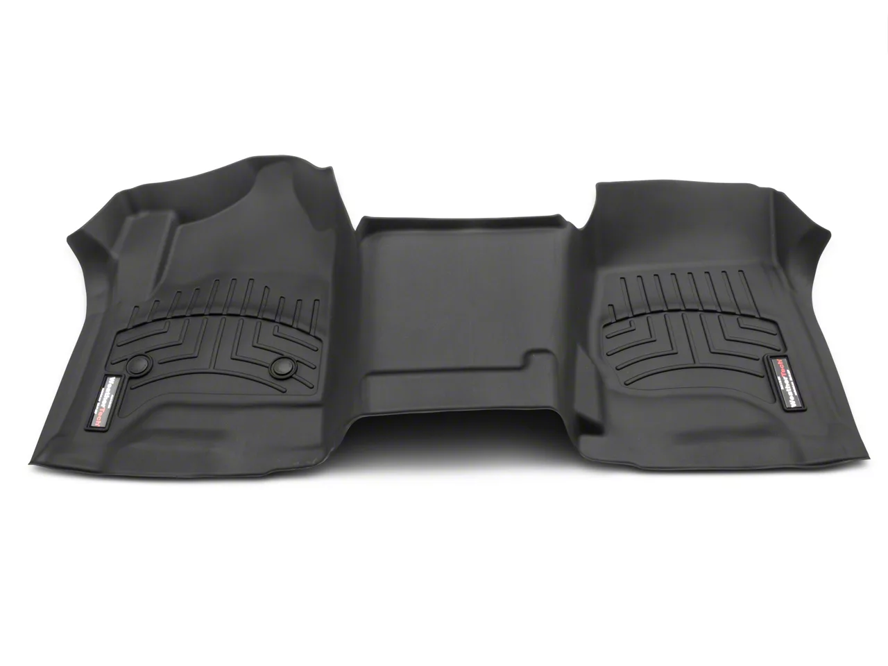 Weathertech Silverado DigitalFit Front Floor Liner Over The Hump