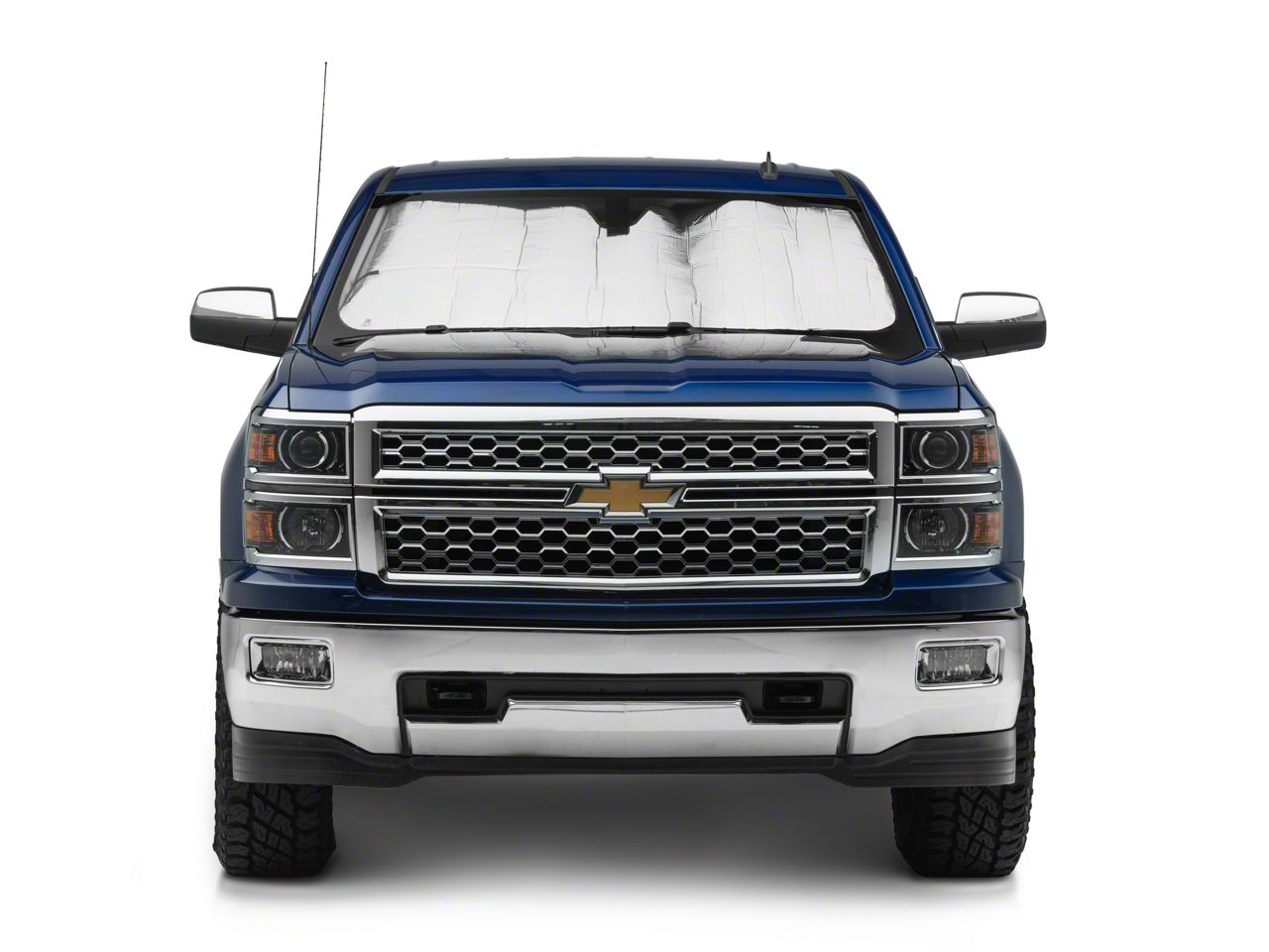 Weathertech Silverado 1500 TechShade Full Vehicle Kit S101394 (14-18 ...