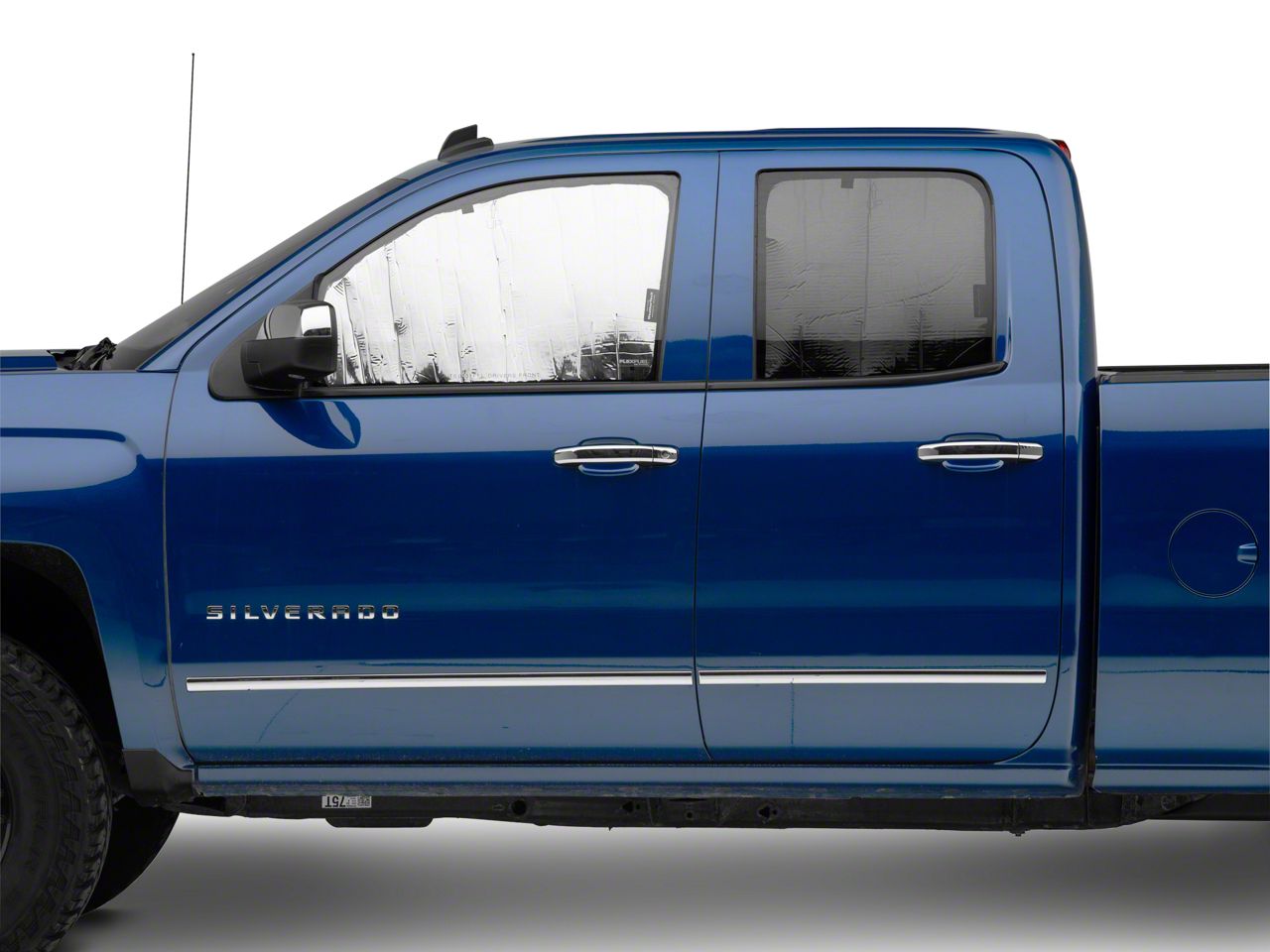 Weathertech Silverado 1500 TechShade Full Vehicle Kit S101394 (14-18 ...