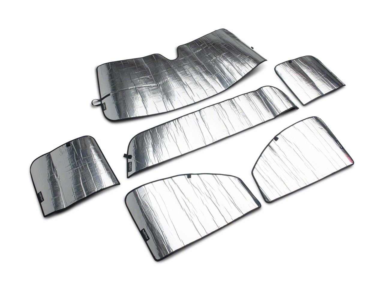 Weathertech Silverado 1500 TechShade Full Vehicle Kit S101394 (14-18 ...