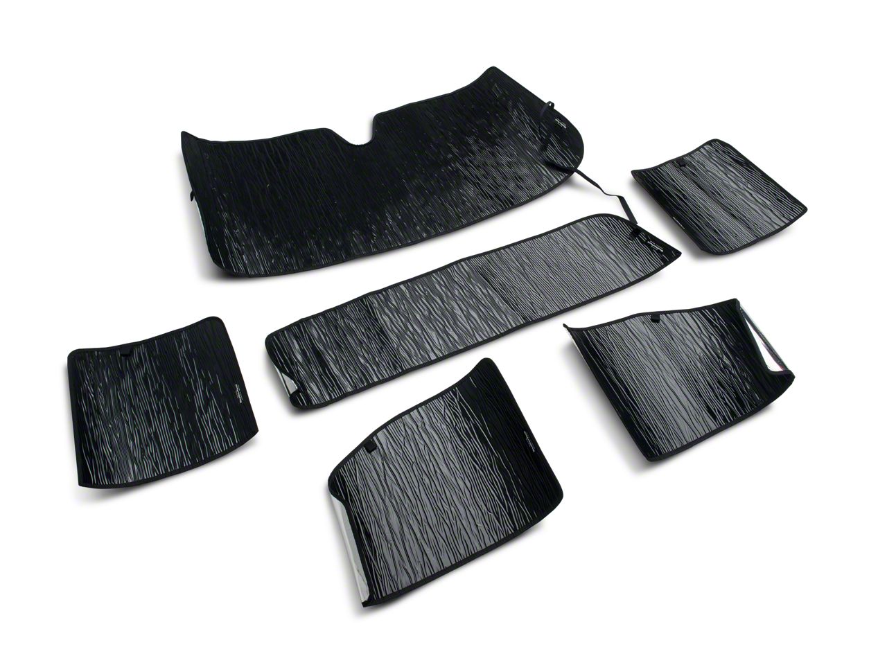 Weathertech Silverado 1500 TechShade Full Vehicle Kit S101394 (14-18 ...