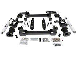 Zone Offroad 4.50-Inch Suspension Lift Kit with Shocks (14-18 2WD Silverado 1500)