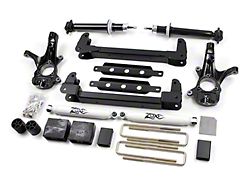 Zone Offroad 6.50-Inch IFS Suspension Lift Kit with Shocks (07-13 2WD Silverado 1500, Excluding Hybrid)
