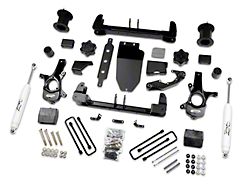 Zone Offroad 6.50-Inch Suspension Lift Kit with Shocks (14-18 4WD Silverado 1500)