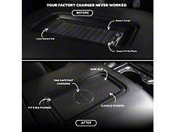 Chinook Auto Supplies Hyper Volt 2.0 Magsafe Console Charger Upgrade; 25 Watt (15-20 Tahoe w/ Console Charger)