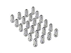 Chrome 6-Spline Lug Nut Kit; 14mm x 2.0; Set of 24 (04-14 F-150)