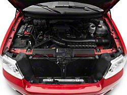 RedRock A/C Fill Cap Cover; Chrome (04-08 F-150)