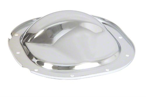 Steel Sterling Differential Cover 12 Bolt Chrome | Fits 1986-Up Ford Trucks & Vans | Heavy Duty Protection