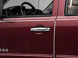 Chrome Door Handle Covers w/o Passenger Keyhole (07-13 Silverado 1500)