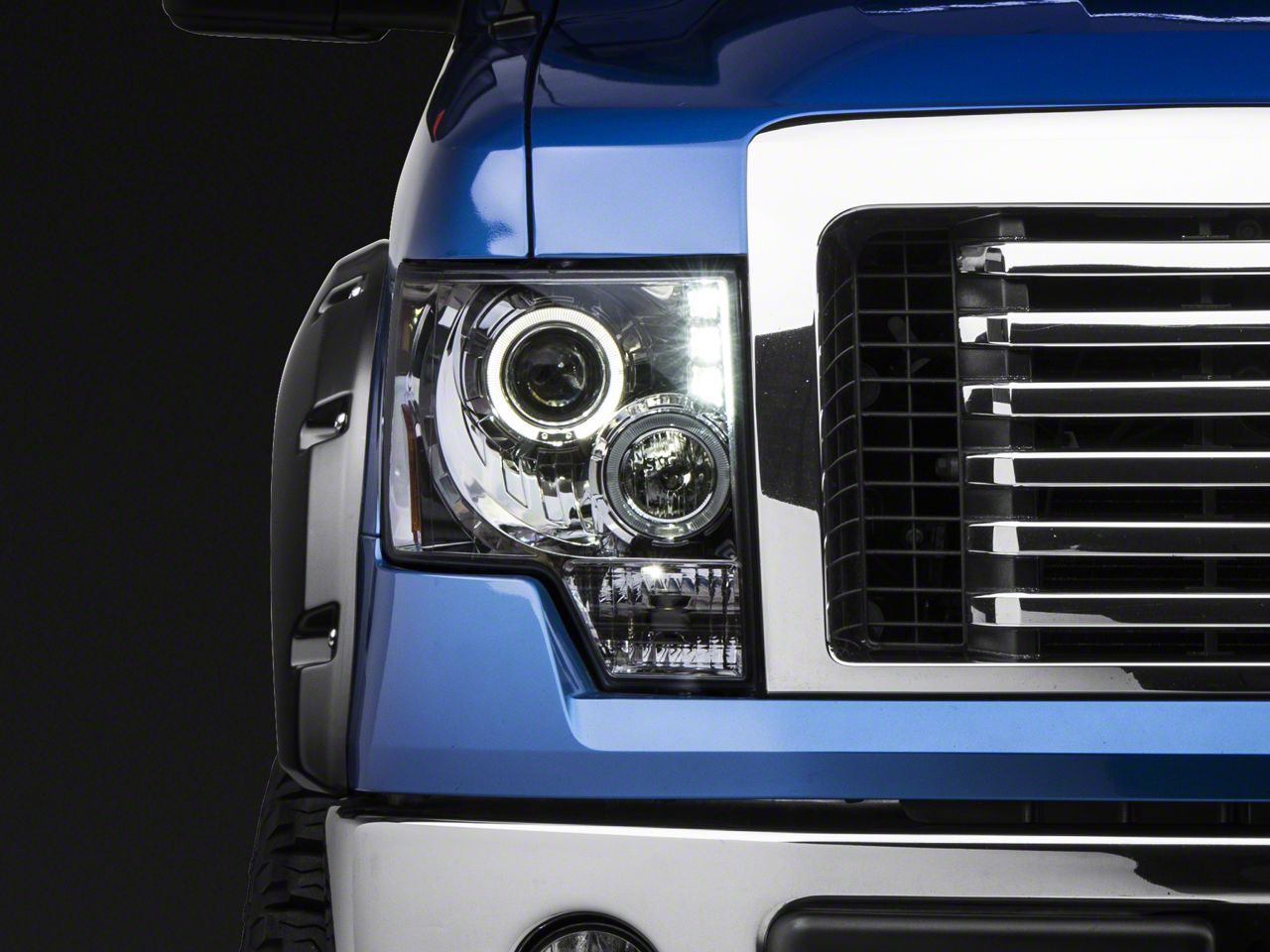 Spec-D Projector Headlights Ford F150 (09-14) Sequential Switchback LE - Foto 7